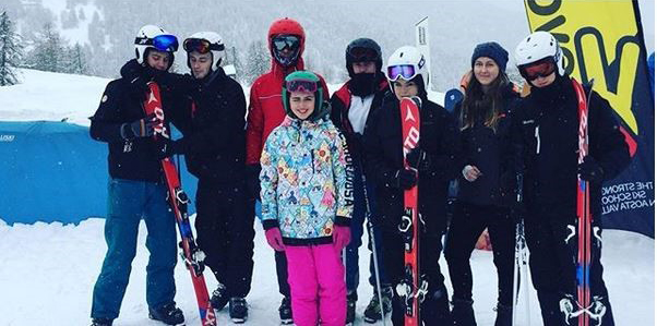 Uniformed Public Services students on ski trip to Italy
