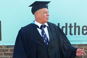 Richard Deacon Access to Humanities University graduation