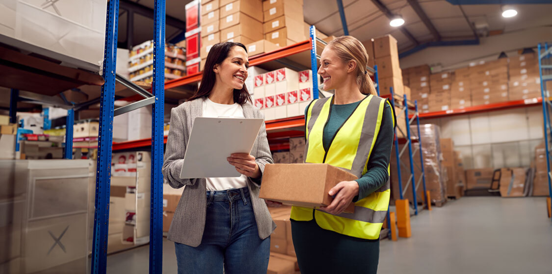 Level 2 Certificate in Principles of Warehousing and Storage